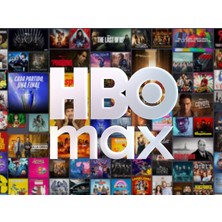 HBO MAX Standard (2 Cihaz) - 1 Aylık Abonelik Hesabı (Kişiye Özel)