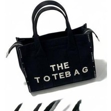 Eky Totebag Iki Renk Kol Çantası