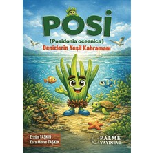 Palme Yayıncılık Posi (Posidonia Oceanica) - Denizlerin Yeşil Kahramanı