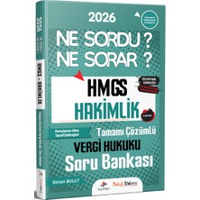 Dizgi Kitap 2026 Hukuk Atölyesi Hmgs Hakimlik Vergi Hukuku Ne Sordu Ne Sorar Soru Bankası