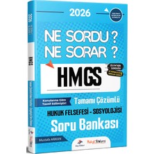 Dizgi Kitap 2026 Hukuk Atölyesi Hmgs Hakimlik Hukuk Felsefesi-Sosyolojisi Ne Sordu Ne Sorar Soru Bankası