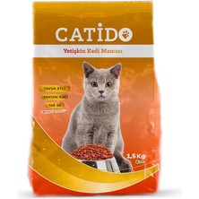 Catido Tavuklu Yetişkin Tavuk Etli Kedi Maması  1.5 kg