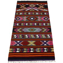 Zehra Abla Halı Yeni El Dokuma Otantik Elegant Seccade Malatya Yün Kilim 6946