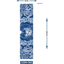 1 Ay Kalıcı 24 Saat Sonra Kararan Band  Şerit Geçici Dövme Tattoo