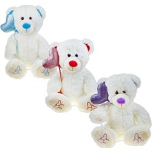 NessiWorld PL62486 30 cm Kalpli Balonlu Ayı -Hly