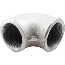 Aesco Galvanizli Dirsek 1 1/2