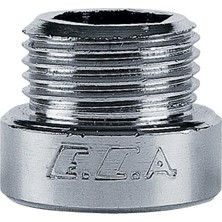 Aesco Eca 1 cm Krom Uzatma 1/2