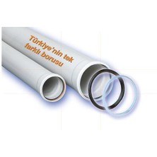 Aesco Ege Yıldız 50X500 Pvc Boru 1,8 mm