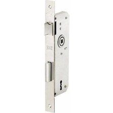 Aesco Kale 151-R 35 mm Nikel Oda Kapı Kilidi