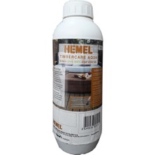 Aesco Hemel Timbercare Aqua Emprenye 1 Litre Şeffaf
