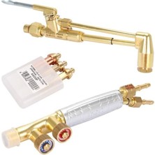 Aesco Yıldız 4416P Kesme Hamlaç Takımı Propon Oksijen (4410P+4420P+2601)