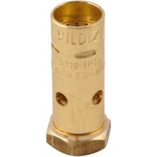 Aesco Yıldız 3219 Nokta Alev Kaynak Baslıgı (Başlık Çapı 19 Mm)