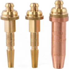 Aesco Yıldız 4420P Kesme Lüleleri Takımı Propan OKSIJEN3-100 mm