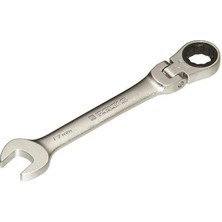 Aesco Izeltaş Mafsallı Cırcır Anahtar 10 mm