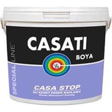 Aesco Casati Casa Stop Su Kesici Esnek Kaplama 3 kg Beyaz