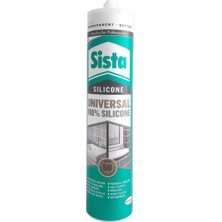 Aesco Sista Üniversal Şeffaf Silikon 280 ml