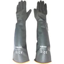 Aesco Hegi Hr Latex Endüstriyel Uzun Eldiven 55 cm