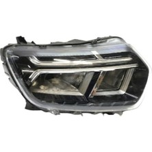 Ayfar FAR SAĞ MOTORLU DACIA DUSTER-II (21->) KROM ÇITALI