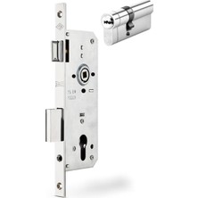 Aesco Kale 152 R 35 mm Silindirli Kilit Nikel