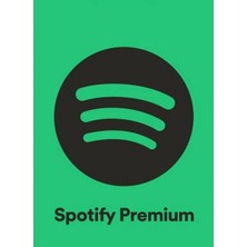 Spotify Premium - 12 Aylık Abonelik Hesabı (Kişiye Özel)