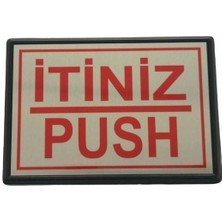 SHC4200 Yönlendirme Küçük Itiniz (Push) 10X7 cm