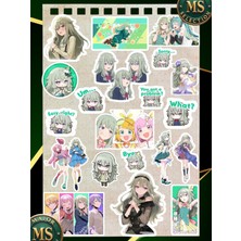 Major Selection Project Sekai Nene Kusanagi Sticker Seti 20 Parça