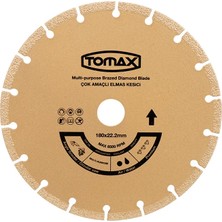 Marsilyan Tomax Çok Amaçlı Elmas Kesici Disk - 115X22