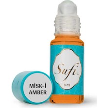 Sufi Esans Miski Amber 6 ml Esans
