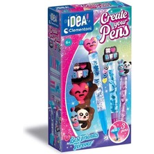 LTG Nova 18872 Idea Clemetoni - Kalem Tasarım Seti - Bffs