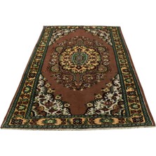 Zehra Abla Halı El Dokuma Nadir Göbekli Çok Renkli Manisa Izmir 5m2 Yün Halı 6987