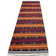Zehra Abla Halı Yeni El Dokuma Şaheser Nadir Sivas Yolluk Yün Kilim 7023