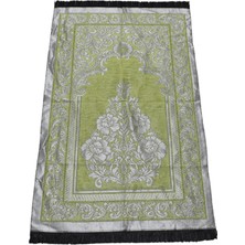 Zehra Abla Halı Yeni Farklı Ender Mihraplı Portatif Namazlık Duvar Halısı 7028