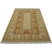 Zehra Abla Halı Yeni El Dokuma Modern Çiçekli Pastel Bozalan Milas Yün Halı 6989