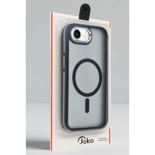 Nuveden Ieg™  Iphone 16E Winner Magsafe Kapak - Derin Mor NVDN-CEPAKS34