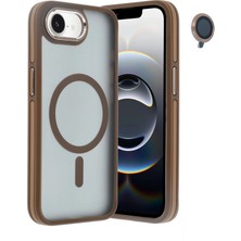 DS LLC Ieg™  Iphone 16E Winner Magsafe Kapak - Gold