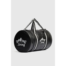 Strong Bag Silindir Spor ve Seyahat Çantası , Gym Antrenman Fitness Çantası SL01