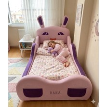 Puf Bebe 90X190 Ölçüde Çocuk Yatağı (Iç Yatak Dahildir)