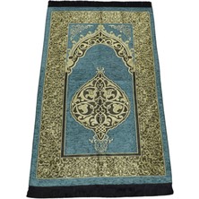 Zehra Abla Halı Yeni Benzersiz Mihraplı Portatif Namazlık Duvar Halısı 7042