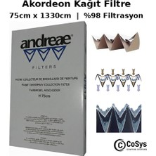 Andreae Akordeon Kağıt Filtre