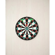 MiraLive Ev ve Oyun Alanları Için 15 Inç Dart Tahtası 4 Dart Oku Dahil
