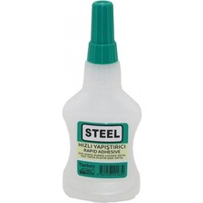 MiraLive 24 Adet Wincell Steel Hızlı Yapıştırıcı 37GR 200ML Mdf-Ahşap-Metal-Plastik-Deri (4887)