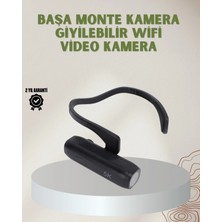 MiraLive Eller Serbest Kullanım Için Spor ve Vlog Kamerası