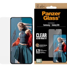 Panzerglass Galaxy S26 Uwf Cam Ekran Koruyucu – Şeffaf