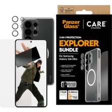 Panzerglass Samsung Galaxy S26 Ultra Explorer Bundle 3’ü 1 Arada Set – Şeffaf