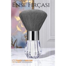 MiraLive Berber Ense Fırçası Saç Temizleme Fırçası - Berber Temizlik Fırçası- Kuaför Berber Malzemesi