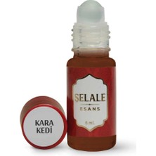 Şelale Esans Kara Kedi 6 ml Esans Çiçeksi Koku Türü ile Herkes İçin Alkol İçermeyen Kalıcı Parfüm