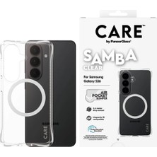 Panzerglass Care Samsung Galaxy S26 Samba Qı Kılıf – Şeffaf