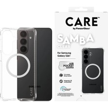 Panzerglass Care Samsung Galaxy S26+ Samba Qı Kılıf – Şeffaf