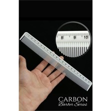 MiraLive Berber Kuaför Saç Kesim Tarağı Karbon Nano Absolute Professional