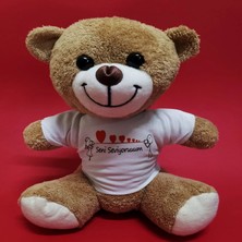 MiraLive Seni Seviyorum Temalı Peluş Ayıcık